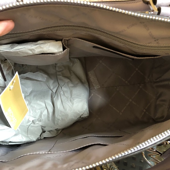 2pcs NWT Michael Kors large Ciara handbag&wallet - Picture 6 of 7